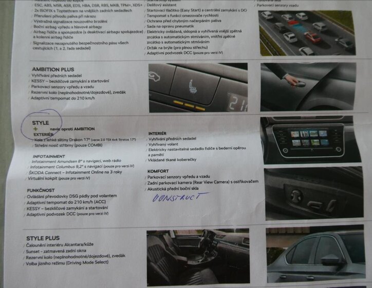 Škoda Superb Liftback 2,0 l 147 kw