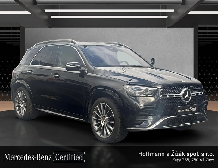 Mercedes-Benz GLE SUV / Terénní 3,0 l 270 kw