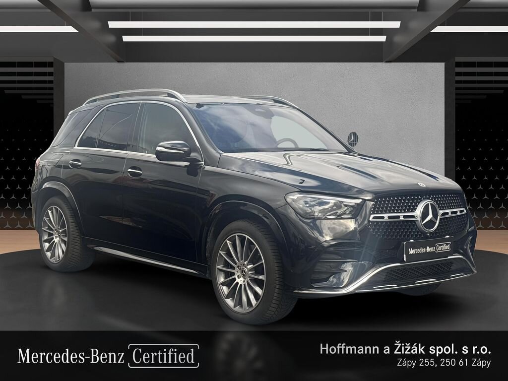 Mercedes-Benz GLE SUV / Terénní 3,0 l 270 kw