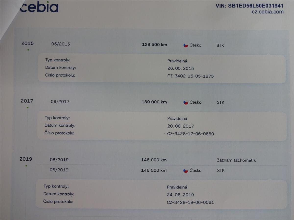 Toyota Avensis Kombi 2,0 l 93 kw