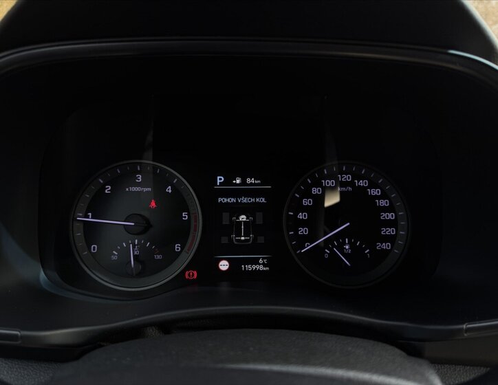 Hyundai Tucson SUV / Terénní 2,0 l 136 kw