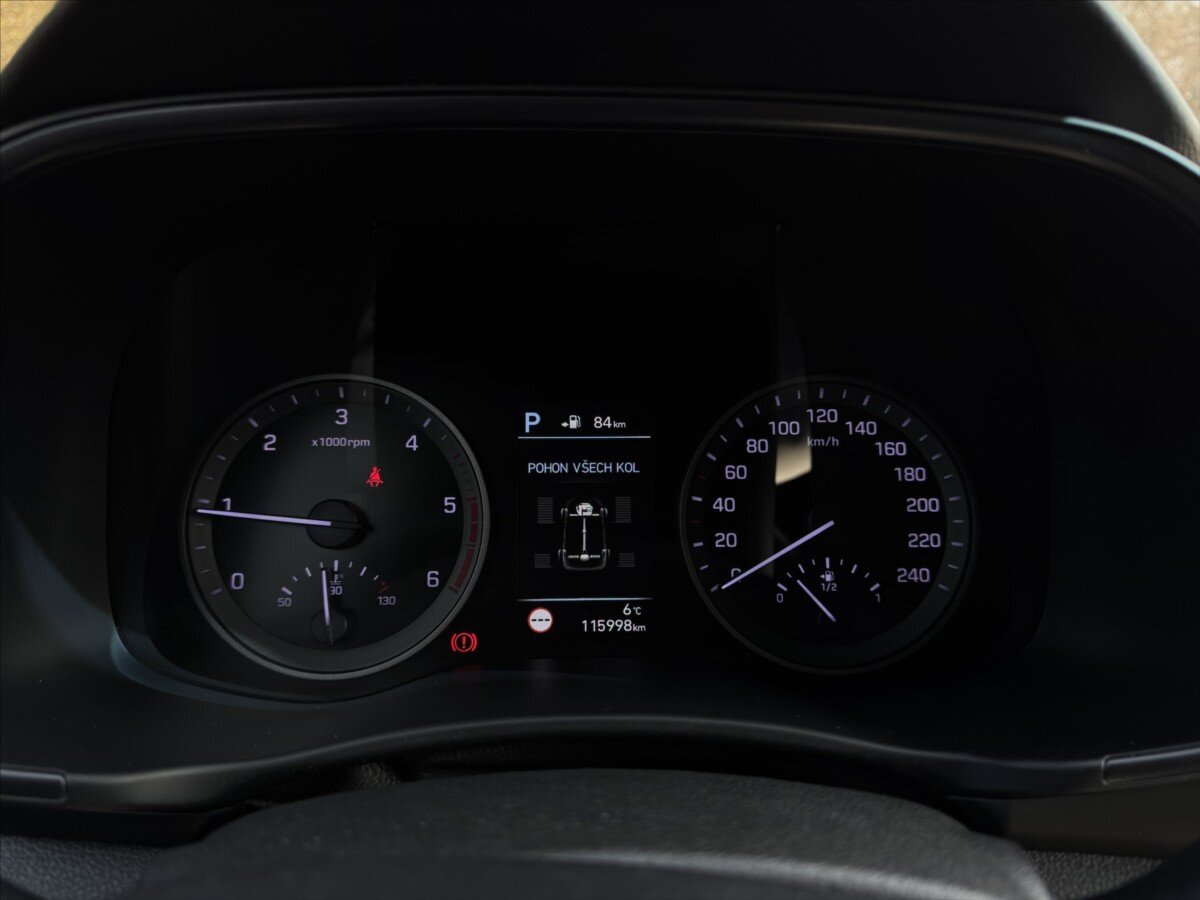 Hyundai Tucson SUV / Terénní 2,0 l 136 kw