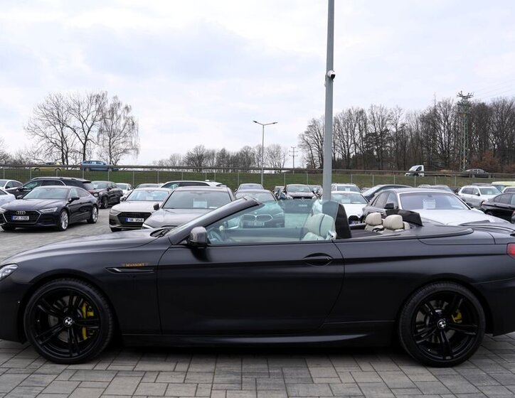 BMW Řada 6 Kabriolet 4,4 l 300 kw