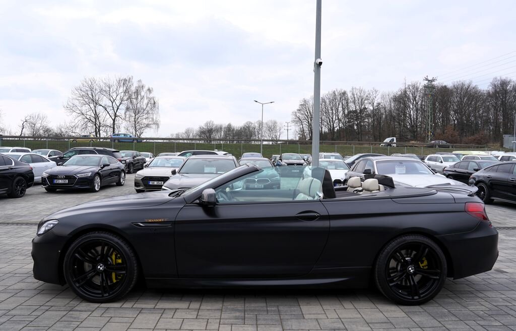 BMW Řada 6 Kabriolet 4,4 l 300 kw