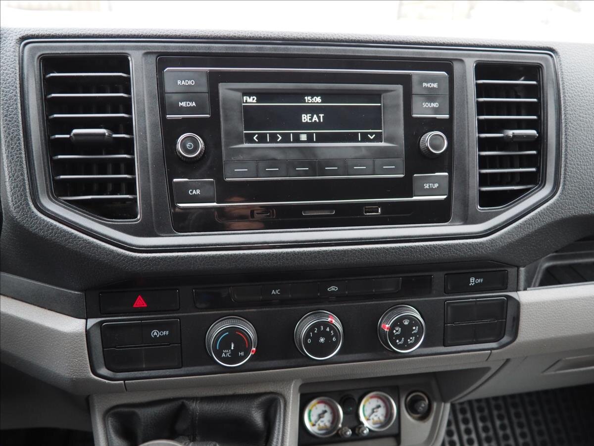 Volkswagen Crafter Sklápěč 2,0 l 103 kw