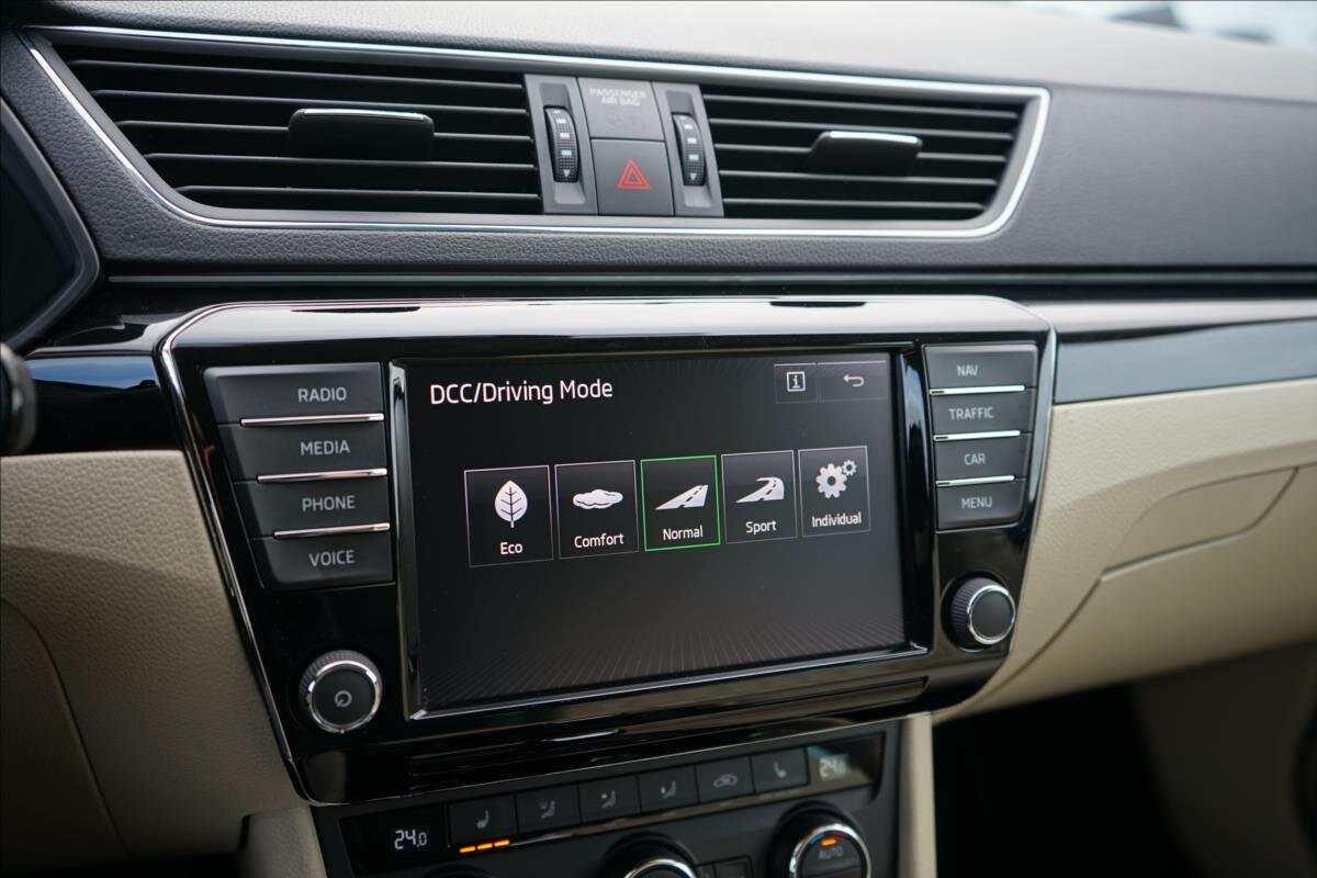 Škoda Superb Kombi 2,0 l 140 kw