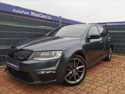 Škoda Octavia Kombi 2,0 l 135 kw