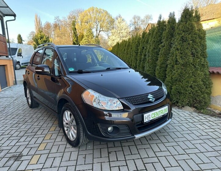 Suzuki SX4 SUV 1,6 l 88 kw