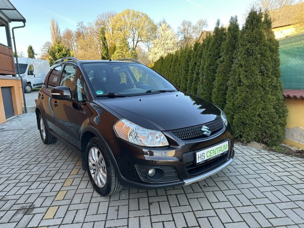 Suzuki SX4 SUV 1,6 l 88 kw
