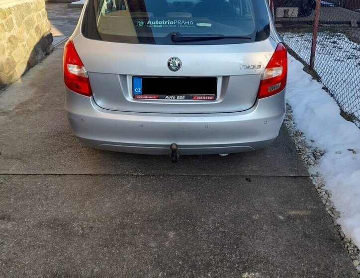 Škoda Fabia Kombi 0,0 0