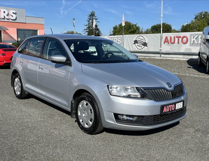 Škoda Rapid 1
