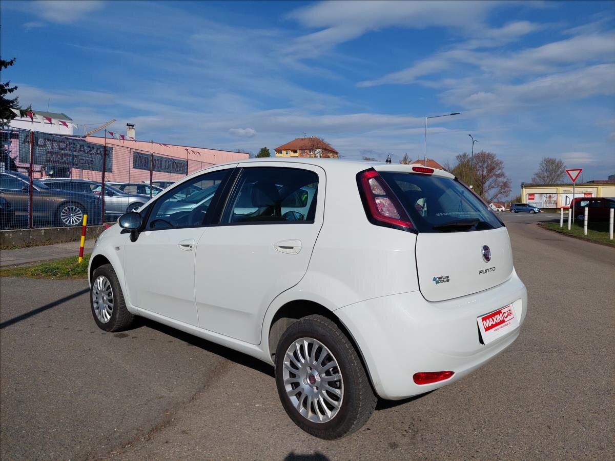 Fiat Grande Punto Hatchback 1,4 l 57 kw