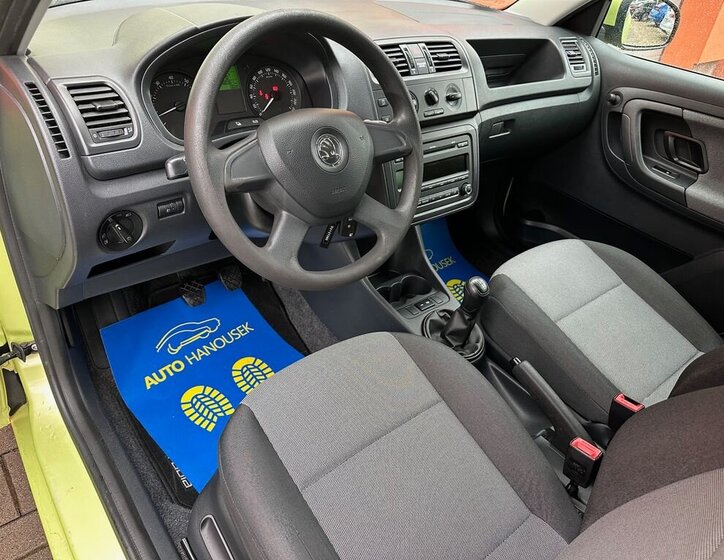 Škoda Fabia Hatchback 1,2 l 63 kw