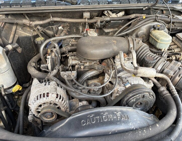 Chevrolet Blazer SUV / Terénní 0,0 142 kw