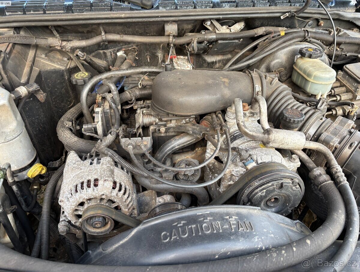 Chevrolet Blazer SUV / Terénní 0,0 142 kw