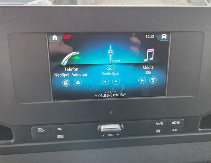 Mercedes-Benz Sprinter Skříň 2,0 l 125 kw