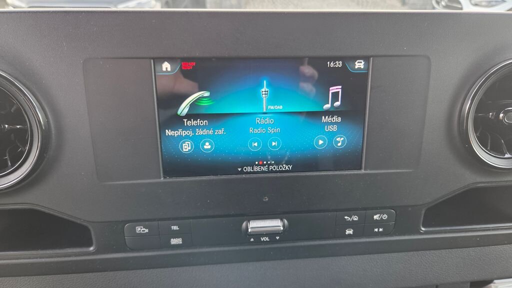 Mercedes-Benz Sprinter Skříň 2,0 l 125 kw