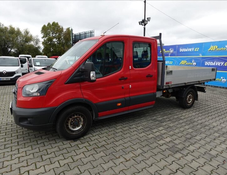 Ford Transit Sklápěč 2,0 l 96 kw