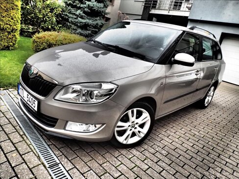 Škoda Fabia Kombi 1,2 l 51 kw