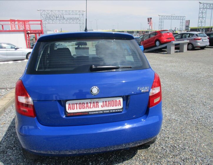 Škoda Fabia Hatchback 1,2 l 51 kw