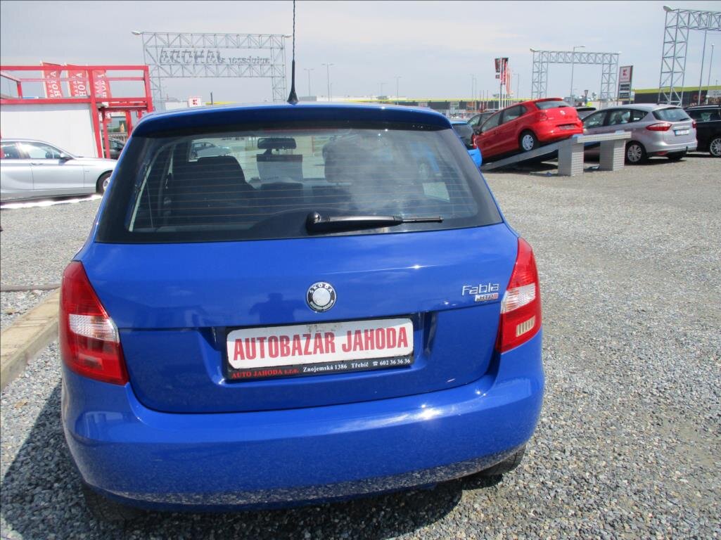 Škoda Fabia Hatchback 1,2 l 51 kw