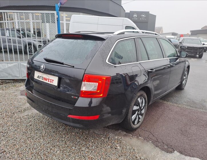 Škoda Octavia Kombi 2,0 l 110 kw