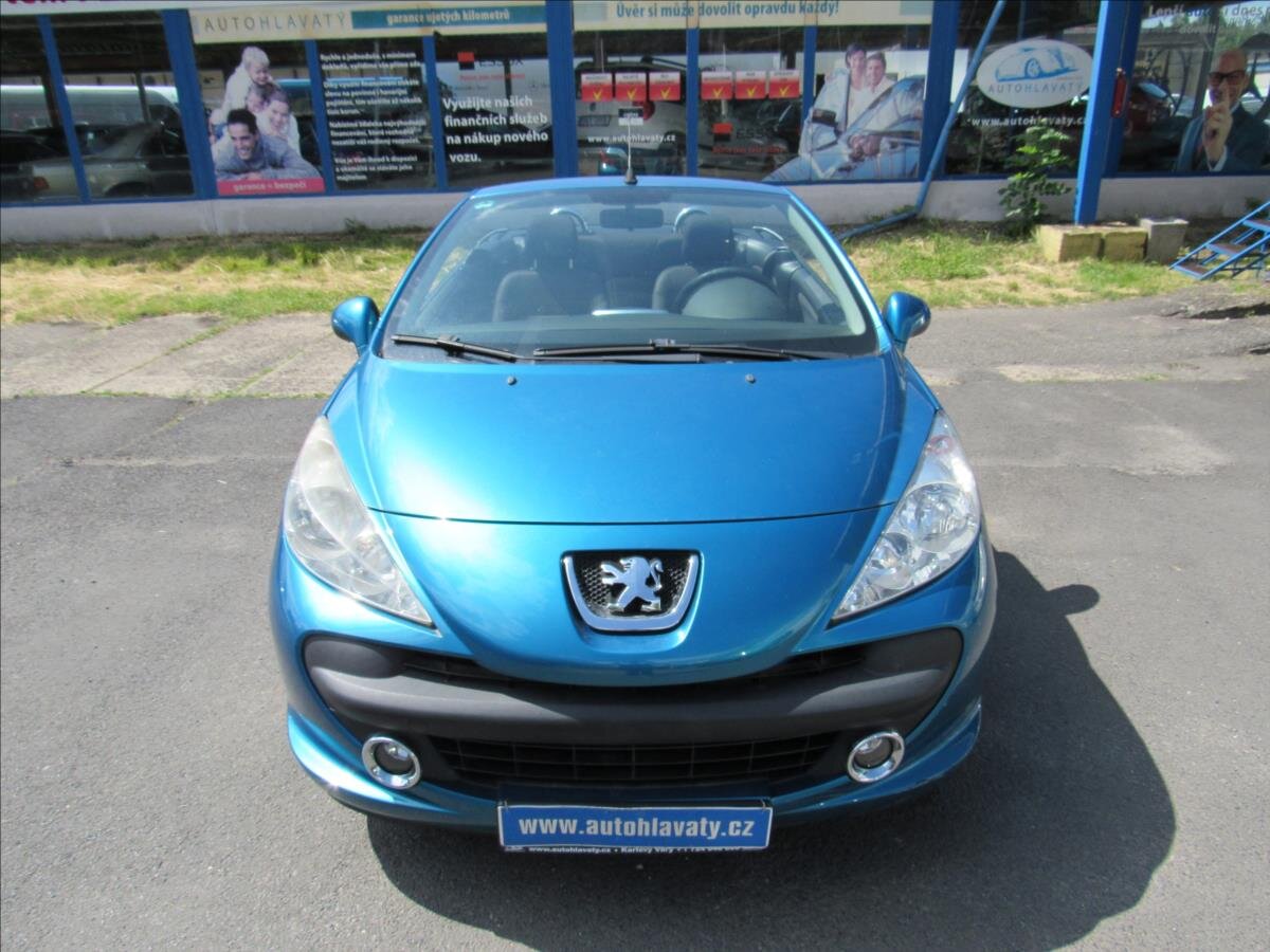 Peugeot 207 Kabriolet 1,6 l 88 kw