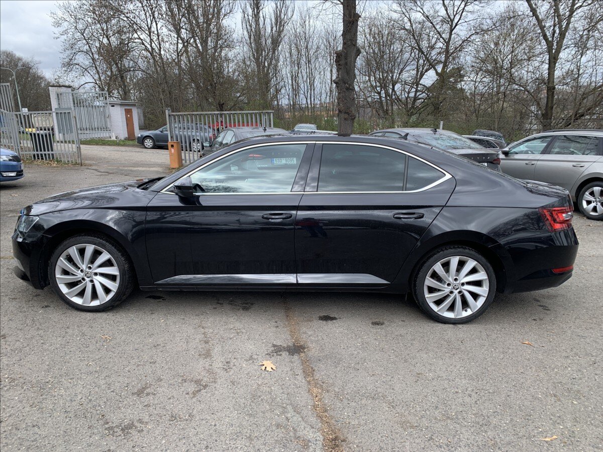 Škoda Superb Sedan / Limuzína 1,5 l 110 kw