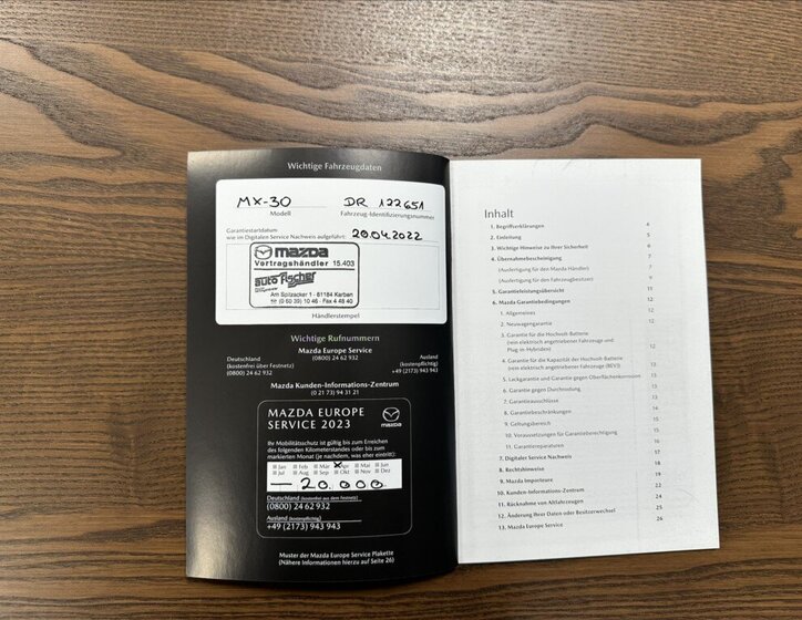 Mazda MX-30 SUV / Terénní 0,0 107 kw