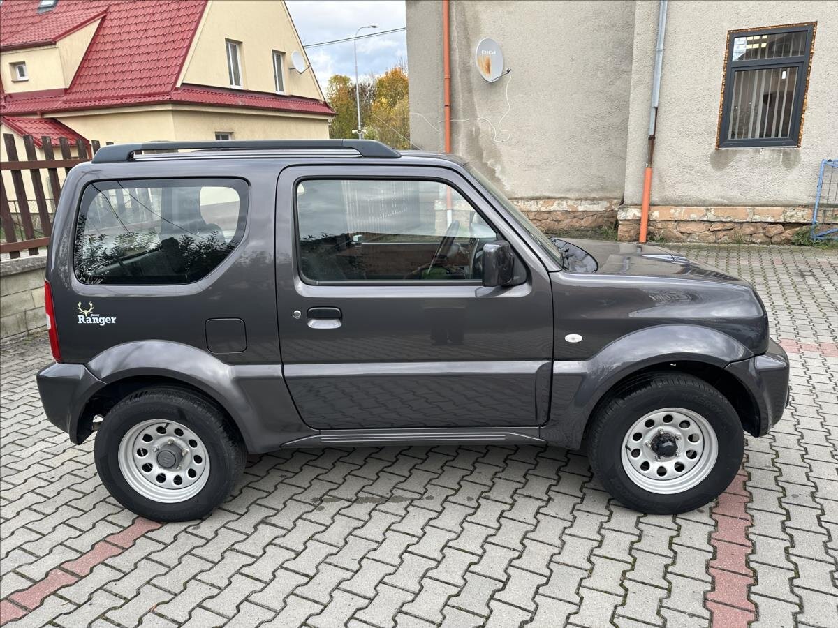 Suzuki Jimny SUV / Terénní 1,3 l 63 kw