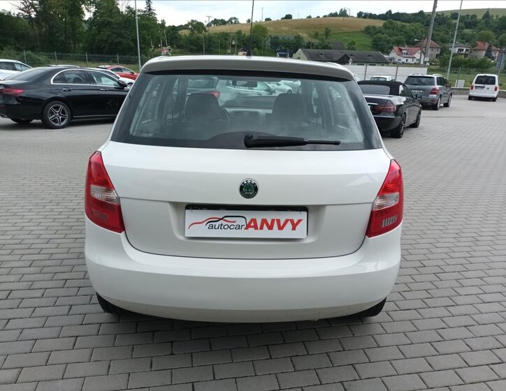 Škoda Fabia Hatchback 1,2 l 51 kw
