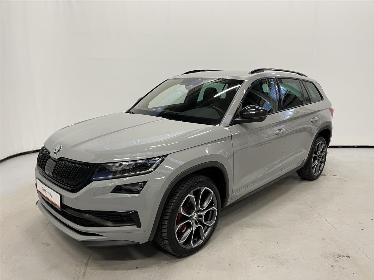 Škoda Kodiaq SUV / Terénní 2,0 l 176 kw