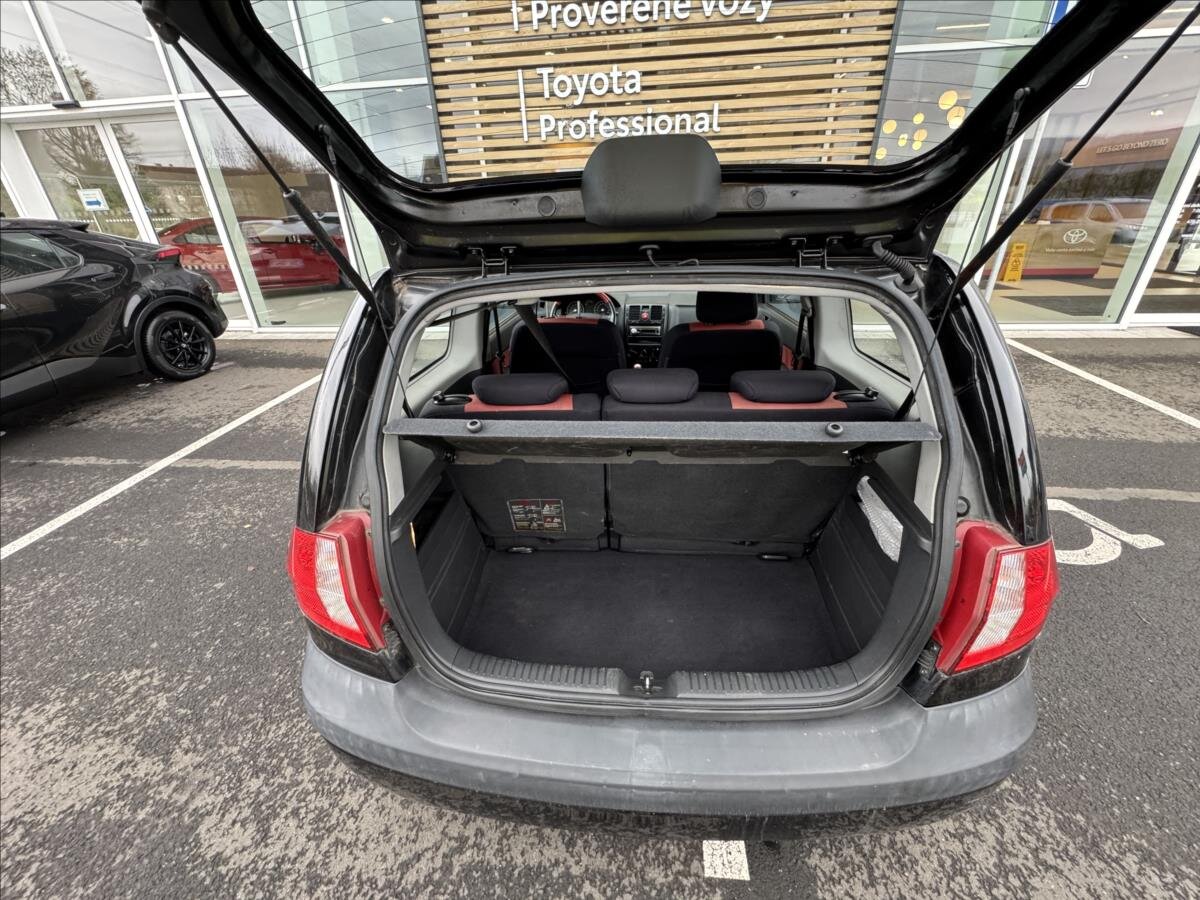 Hyundai Getz Hatchback 1,1 l 48 kw