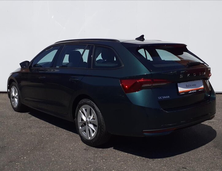 Škoda Octavia Kombi 1,5 l 110 kw