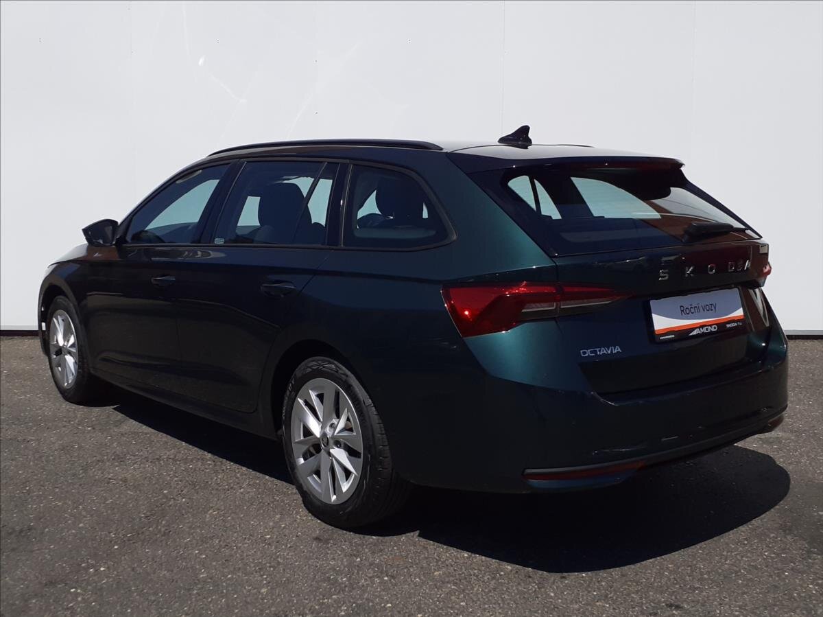 Škoda Octavia Kombi 1,5 l 110 kw