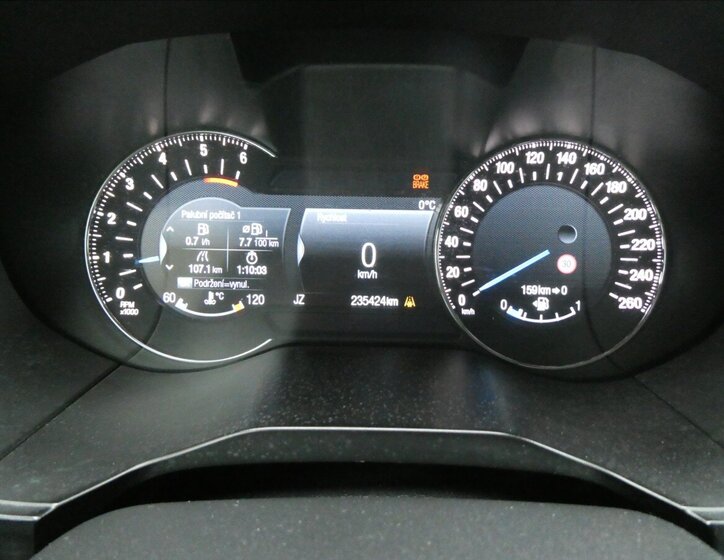 Ford S-MAX MPV 2,0 l 110 kw