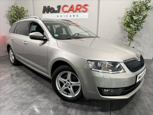 Škoda Octavia Kombi 2,0 l 110 kw