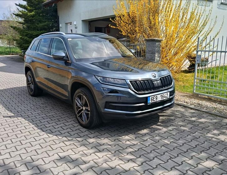 Škoda Kodiaq SUV / Terénní 2,0 l 140 kw