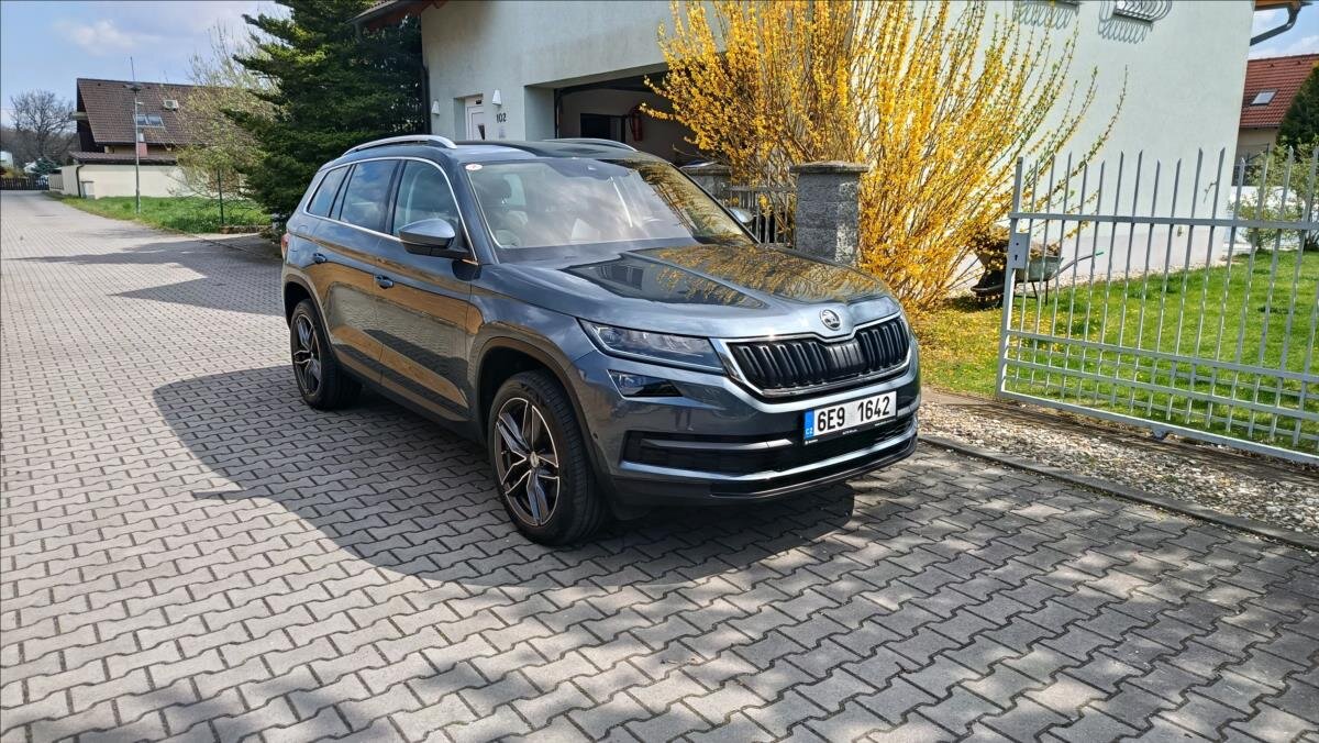 Škoda Kodiaq SUV / Terénní 2,0 l 140 kw