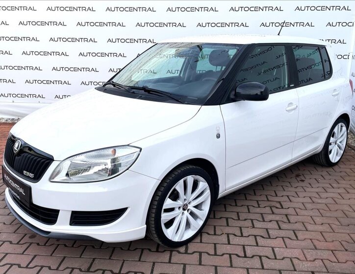 Škoda Fabia Hatchback 1,2 l 63 kw