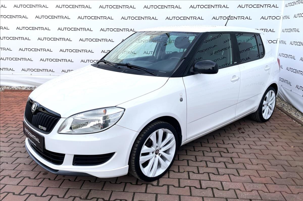 Škoda Fabia Hatchback 1,2 l 63 kw