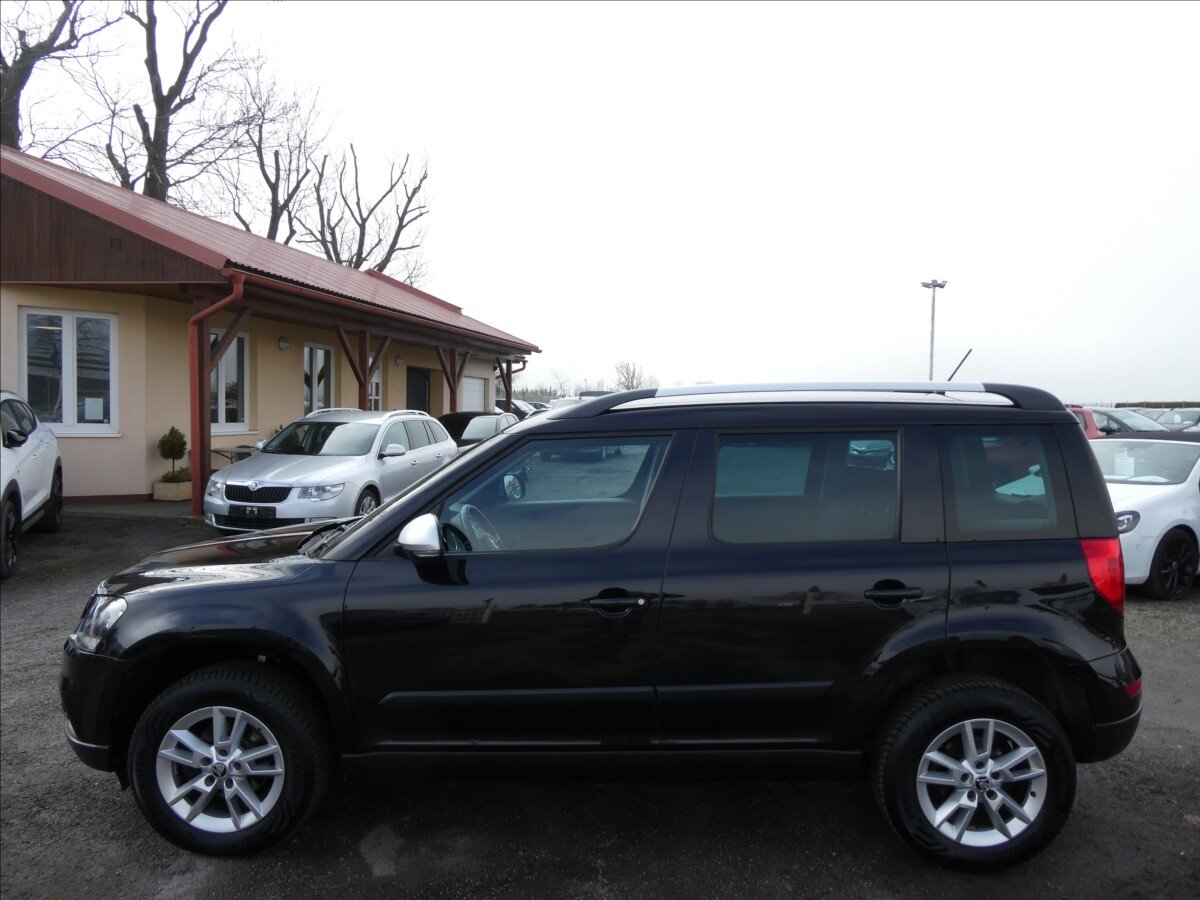 Škoda Yeti SUV / Terénní 1,2 l 81 kw