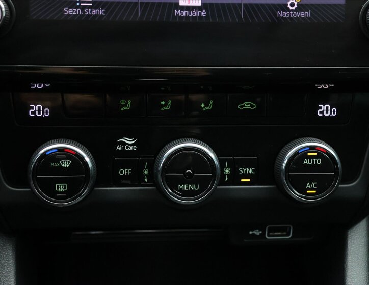 Škoda Octavia Kombi 2,0 l 110 kw