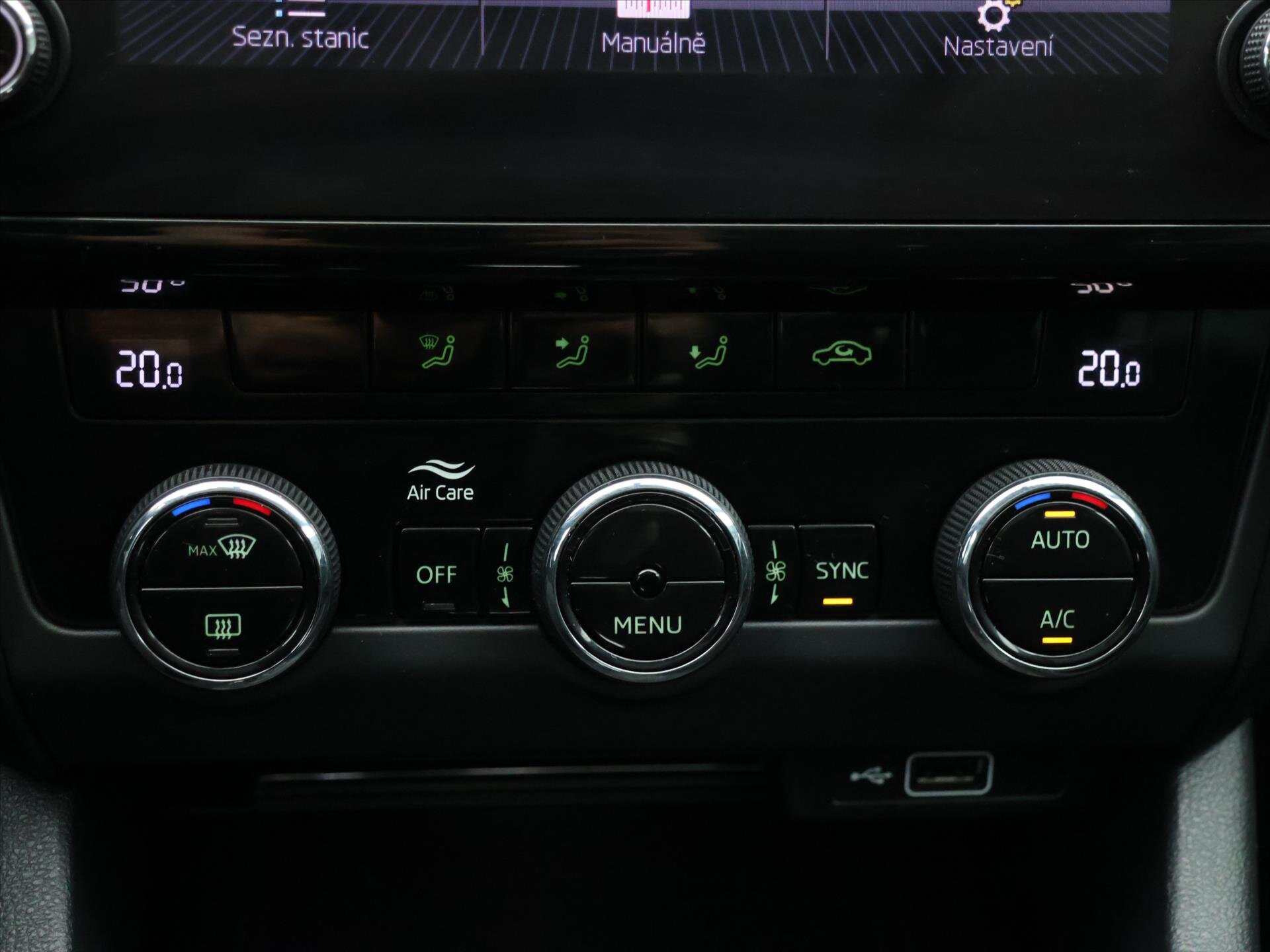 Škoda Octavia Kombi 2,0 l 110 kw