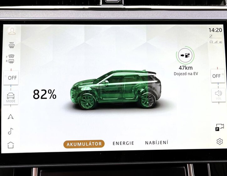 Land Rover Range Rover Evoque SUV 1,5 l 198 kw