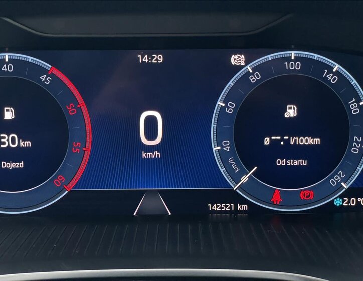 Škoda Octavia Kombi 2,0 l 110 kw