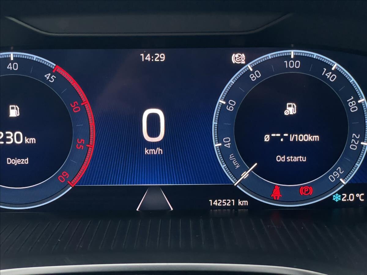 Škoda Octavia Kombi 2,0 l 110 kw