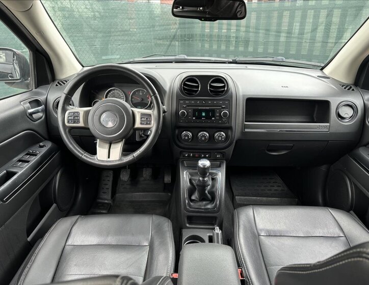 Jeep Compass SUV / Terénní 2,1 l 120 kw