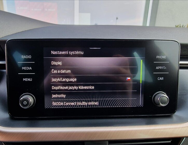 Škoda Scala Hatchback 1,5 l 110 kw