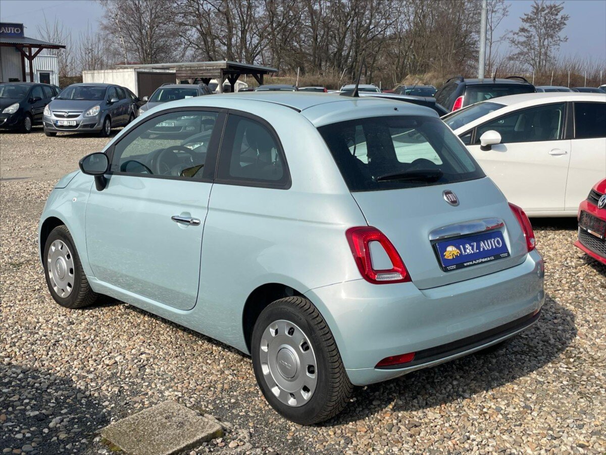 Fiat 500 Hatchback 999,0 51 kw